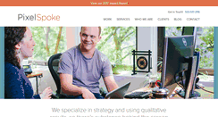 Desktop Screenshot of pixelspoke.com